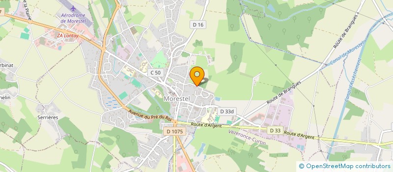 localisation de l'entreprise MONSIEUR GUILLAUME SILVANO  MORESTEL