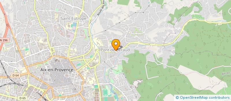 localisation de l'entreprise MONSIEUR GUILLAUME SIMON à AIX-EN-PROVENCE