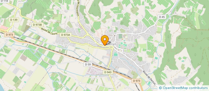 localisation de l'entreprise MONSIEUR GUILLAUME SIMON  CADENET