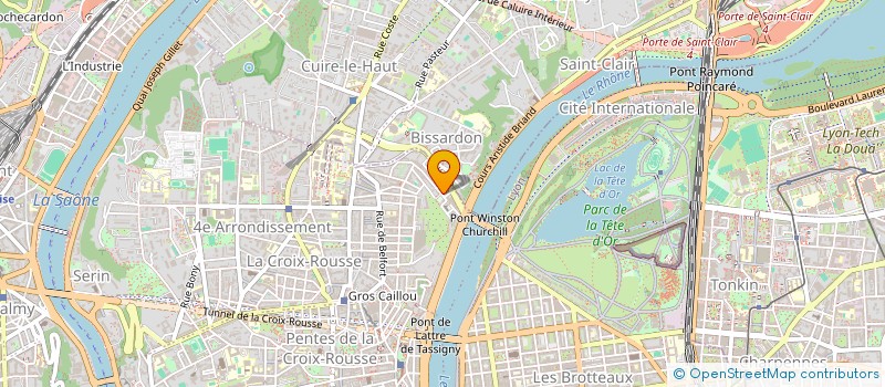 localisation de l'entreprise MONSIEUR GUILLAUME SIMOND à LYON