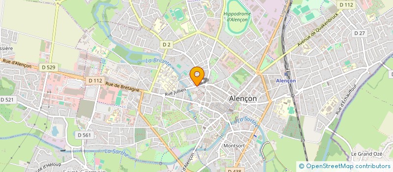 localisation de l'entreprise MONSIEUR GUILLAUME SIOLY à ALENCON