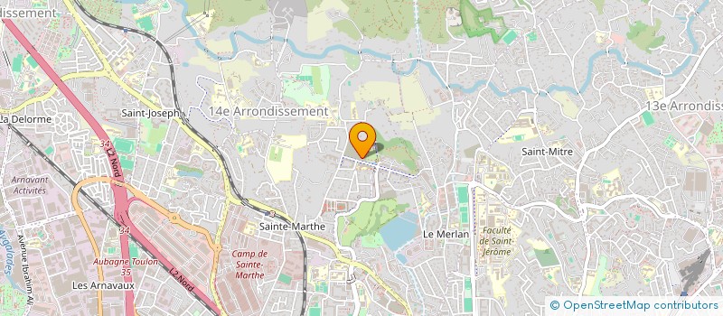 localisation de l'entreprise MONSIEUR GUILLAUME SIRE à MARSEILLE