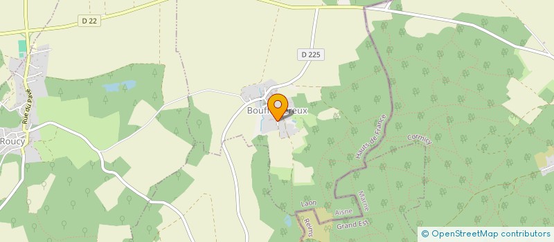localisation de l'entreprise MONSIEUR GUILLAUME SIROT à BOUFFIGNEREUX