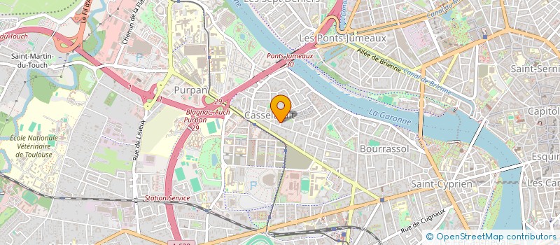 localisation de l'entreprise MONSIEUR GUILLAUME SIX à TOULOUSE