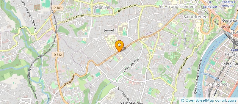 localisation de l'entreprise MONSIEUR GUILLAUME SOIRFECK  SAINTE-FOY-LES-LYON