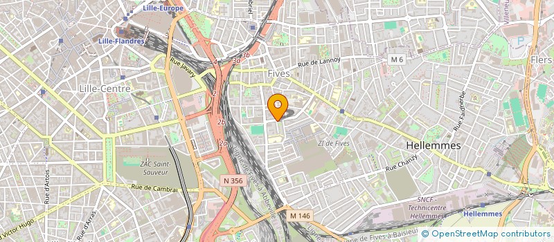 localisation de l'entreprise MONSIEUR GUILLAUME SOLASSOL  LILLE