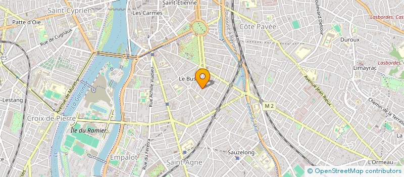 localisation de l'entreprise MONSIEUR GUILLAUME SOLVES à TOULOUSE