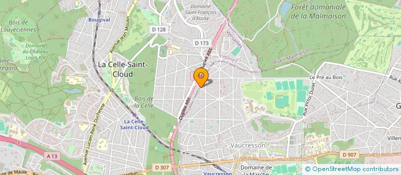 localisation de l'entreprise MONSIEUR GUILLAUME SOUBIRAN  NANTON