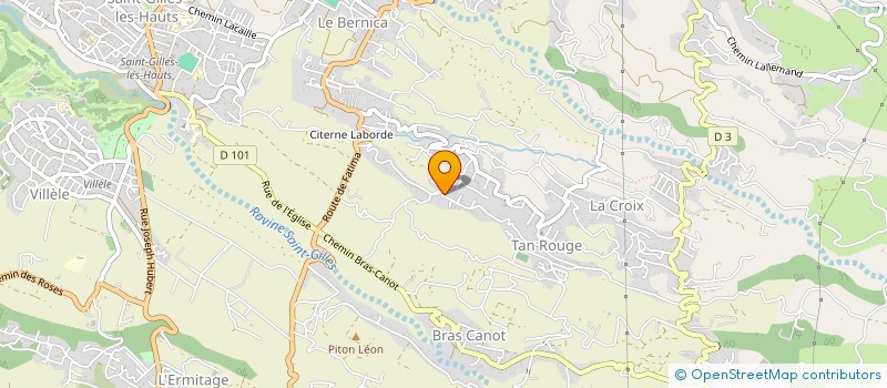 localisation de l'entreprise MONSIEUR GUILLAUME SOUCHET à SAINT-PAUL