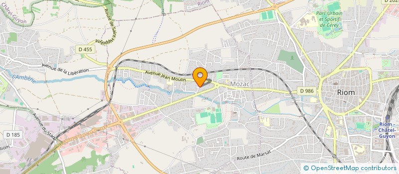 localisation de l'entreprise MONSIEUR GUILLAUME SOUCHON  SAINT-BONNET-PRES-RIOM