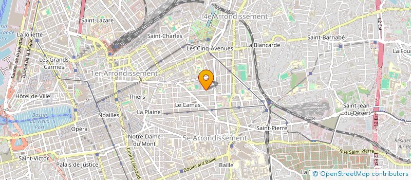 localisation de l'entreprise MONSIEUR GUILLAUME SOUFFRICE à MARSEILLE