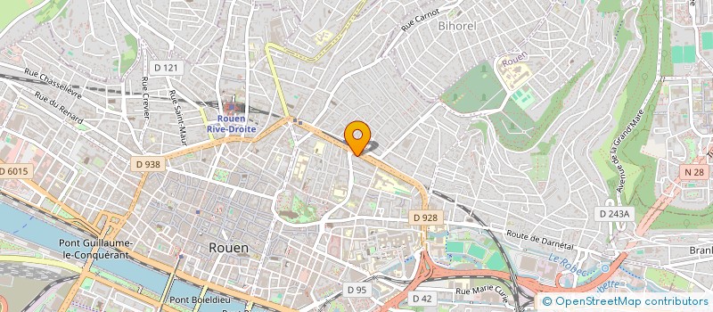 localisation de l'entreprise MONSIEUR GUILLAUME SOULIER  ROUEN