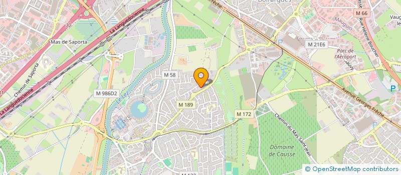 localisation de l'entreprise MONSIEUR GUILLAUME SOUM à AGDE