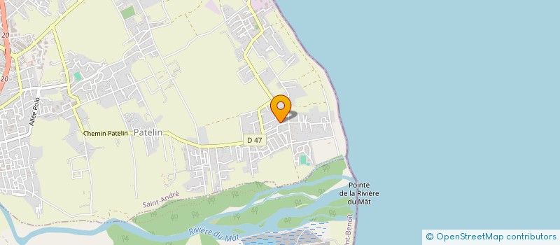 localisation de l'entreprise MONSIEUR GUILLAUME SOUPOU  SAINT-ANDRE