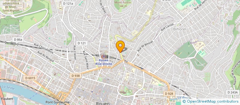 localisation de l'entreprise MONSIEUR GUILLAUME SOURISSEAU à ROUEN