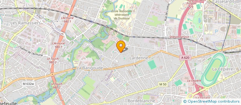 localisation de l'entreprise MONSIEUR GUILLAUME SOUVILLE à TOULOUSE