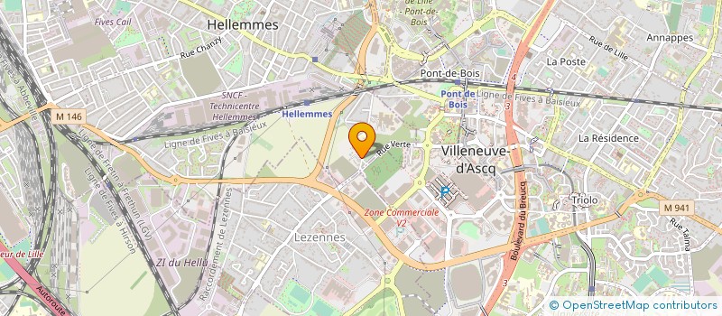 localisation de l'entreprise MONSIEUR GUILLAUME SPEYBROUCK à LILLE