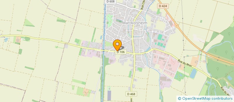 localisation de l'entreprise MONSIEUR GUILLAUME SPRUNGARD  MARCKOLSHEIM