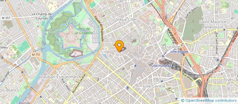 localisation de l'entreprise MONSIEUR GUILLAUME STELANDRE à LILLE