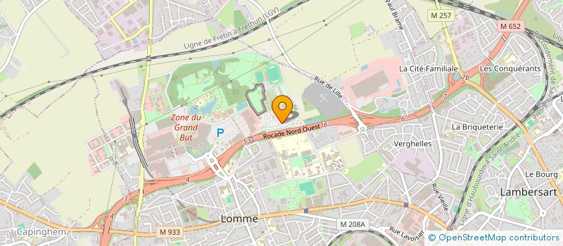localisation de l'entreprise MONSIEUR GUILLAUME STELLAMANS à LILLE