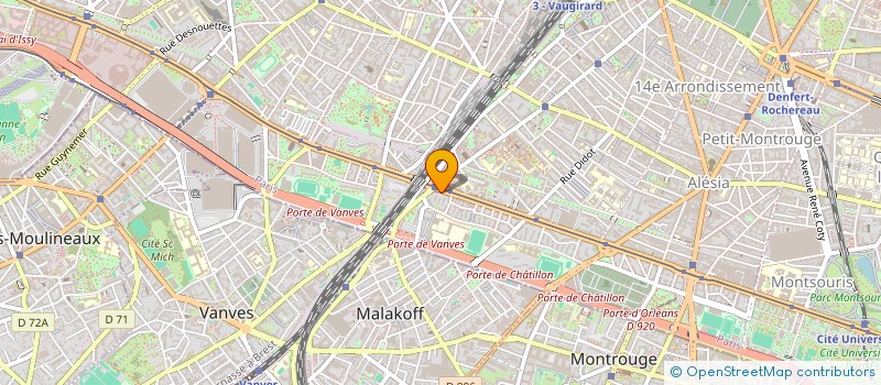 localisation de l'entreprise MONSIEUR GUILLAUME STEPOWSKI  PARIS