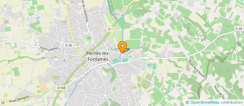 localisation de l'entreprise MONSIEUR GUILLAUME STOLS à PERNES-LES-FONTAINES