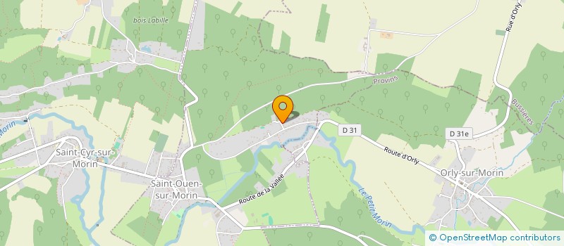 localisation de l'entreprise MONSIEUR GUILLAUME STOMBELLINI  SAINT-OUEN-SUR-MORIN