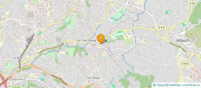 localisation de l'entreprise MONSIEUR GUILLAUME STREIFF à MARSEILLE