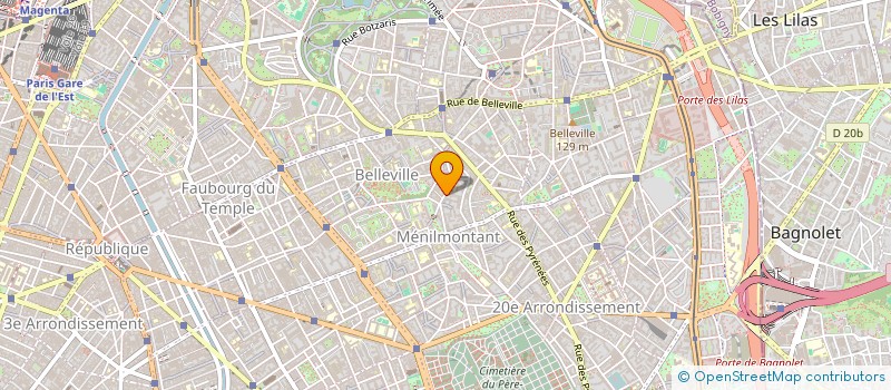 localisation de l'entreprise MONSIEUR GUILLAUME STRICHER  PARIS