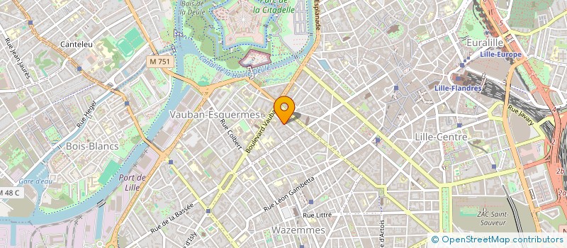 localisation de l'entreprise MONSIEUR GUILLAUME SUATTON  LILLE