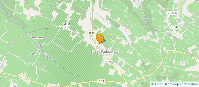 localisation de l'entreprise MONSIEUR GUILLAUME SUDREAU  SAINTE-RADEGONDE