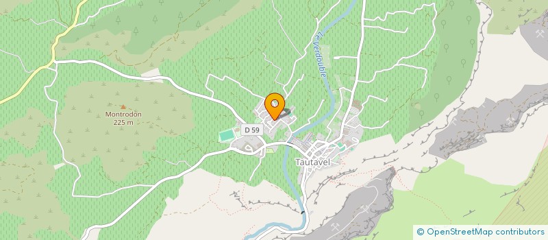 localisation de l'entreprise MONSIEUR GUILLAUME SUDRES  TAUTAVEL