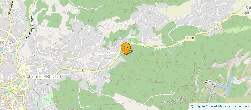 localisation de l'entreprise MONSIEUR GUILLAUME SUEUR  SAINT-MARC-JAUMEGARDE