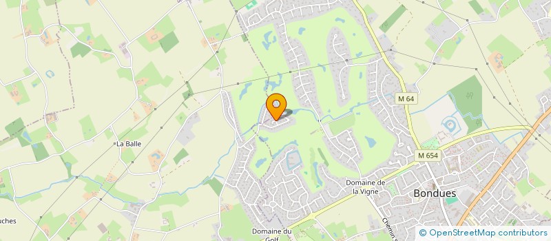 localisation de l'entreprise MONSIEUR GUILLAUME SUROY  BONDUES