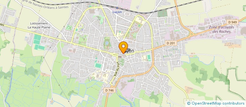 localisation de l'entreprise MONSIEUR GUILLAUME SWIRGIEL  LUCON