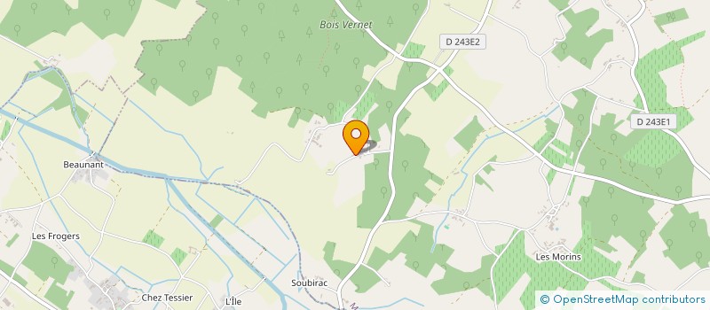 localisation de l'entreprise MONSIEUR GUILLAUME SYMULAK  MEURSAC