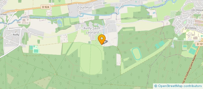 localisation de l'entreprise MONSIEUR GUILLAUME SZEZUR  AVILLY-SAINT-LEONARD