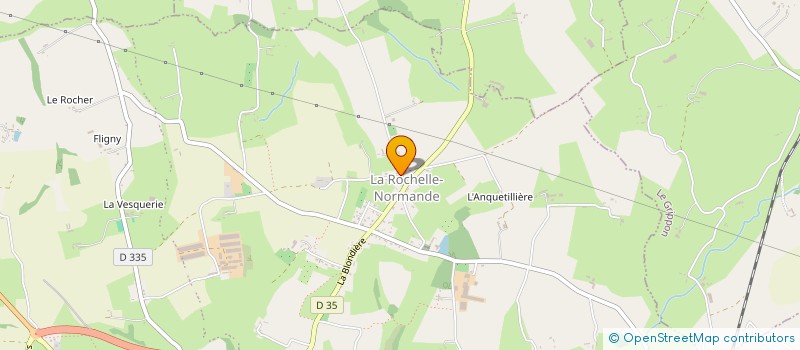 localisation de l'entreprise MONSIEUR GUILLAUME TABOUREL  SARTILLY-BAIE-BOCAGE
