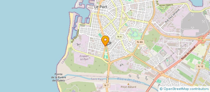 localisation de l'entreprise MONSIEUR GUILLAUME TABURET  SAINT-LEU