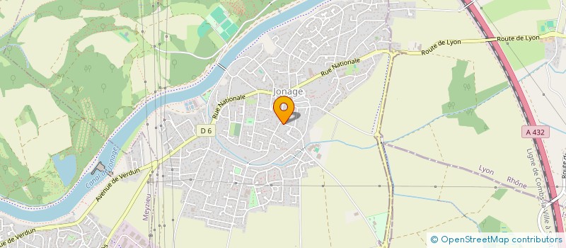 localisation de l'entreprise MONSIEUR GUILLAUME TALAGA  JONAGE