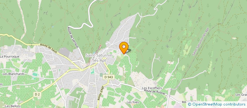 localisation de l'entreprise MONSIEUR GUILLAUME TANGHE  SAINT-SATURNIN-LES-APT