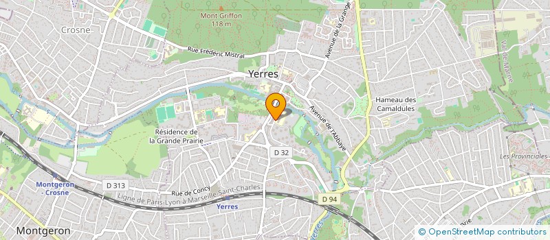 localisation de l'entreprise MONSIEUR GUILLAUME TAOUDIAT à YERRES