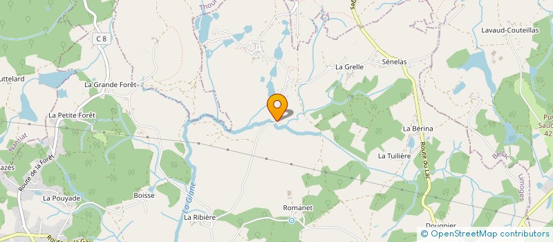 localisation de l'entreprise MONSIEUR GUILLAUME TARDIVEAU à SAINT-JOUVENT