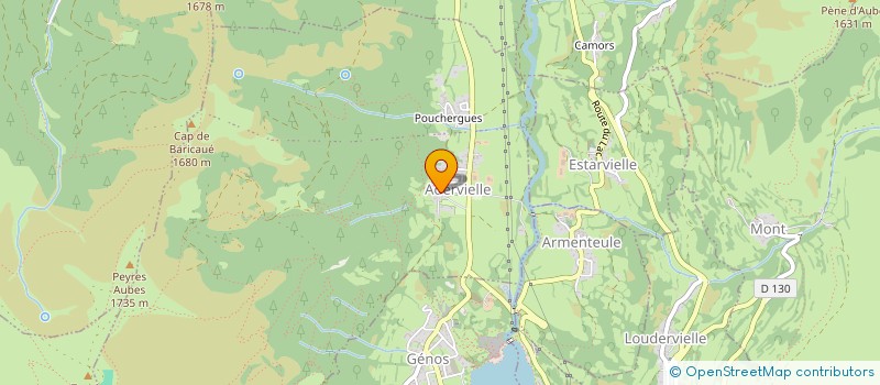 localisation de l'entreprise MONSIEUR GUILLAUME TARDOS  ADERVIELLE-POUCHERGUES