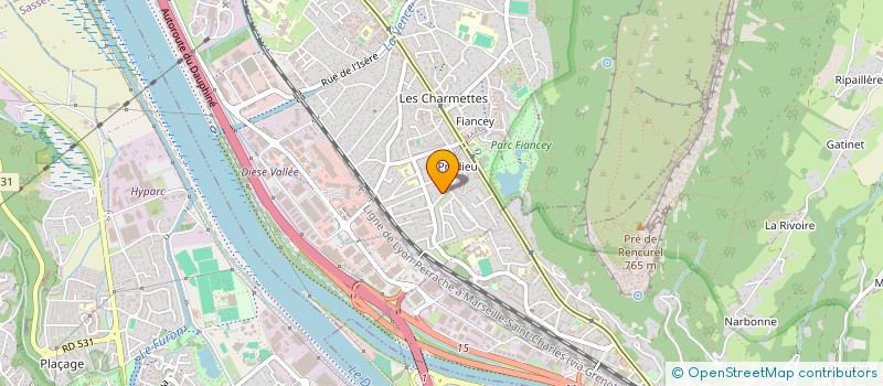 localisation de l'entreprise MONSIEUR GUILLAUME TARDY  SAINT-EGREVE