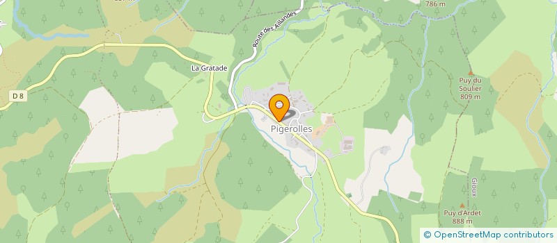 localisation de l'entreprise MONSIEUR GUILLAUME TARTARE à GENTIOUX-PIGEROLLES