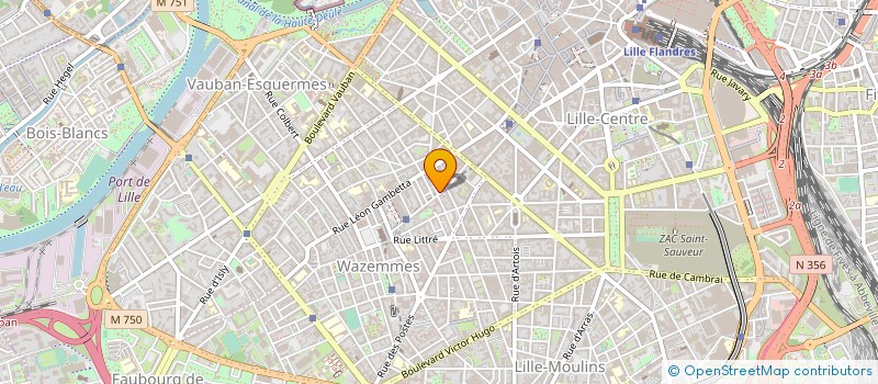localisation de l'entreprise MONSIEUR GUILLAUME TARTARE à LILLE