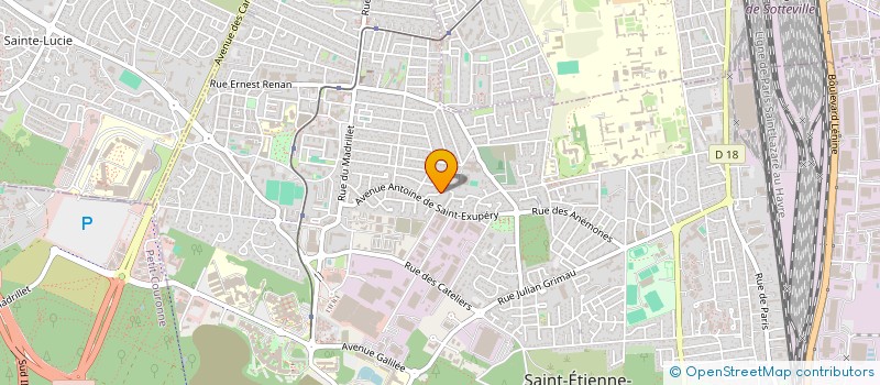 localisation de l'entreprise MONSIEUR GUILLAUME TASSERY  SAINT-ETIENNE-DU-ROUVRAY