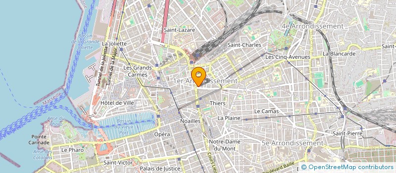 localisation de l'entreprise MONSIEUR GUILLAUME TAUFFLIEB à MARSEILLE