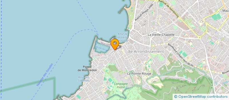 localisation de l'entreprise MONSIEUR GUILLAUME TAYMANS  MARSEILLE